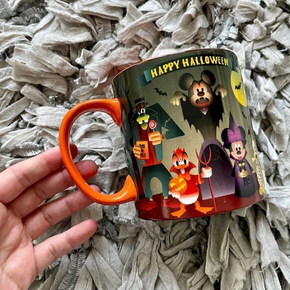 Disney Store Exclusive Happy Halloween Mug - Picture 2 of 7